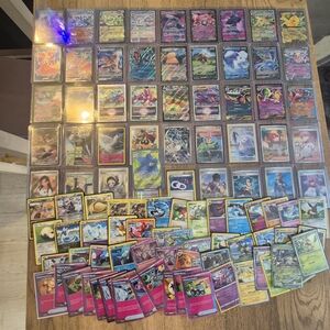 Pokemon Trading Cards - Multicolor Collection
